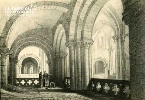 Eglise Saint Etienne  Sacristie et abside